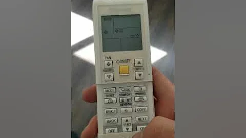 How to Operate a Daikin Ductless Mini-Split Thermostat – Quick Guide