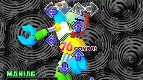 DDR KONAMIX: WILD RUSH (MANIAC)