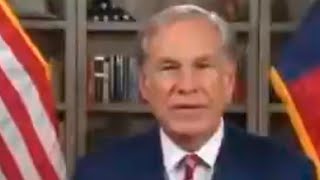 Greg Abbott Issues MAJOR Warning – And He’s Dead Serious