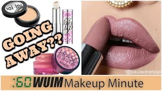 Is Benefit Getting RID of Erase Paste? + HUGE Sale at Dose of Colors! | Makeup Minute