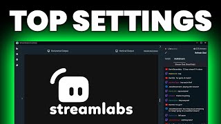 Streamlabs: The best streaming & recording settings 2026