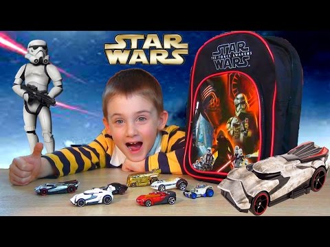 მათე ხსნის ახალ მანქანებს Star Wars HOT WHEELS new Star Wars Hot Wheels Cars for Kids Freaky