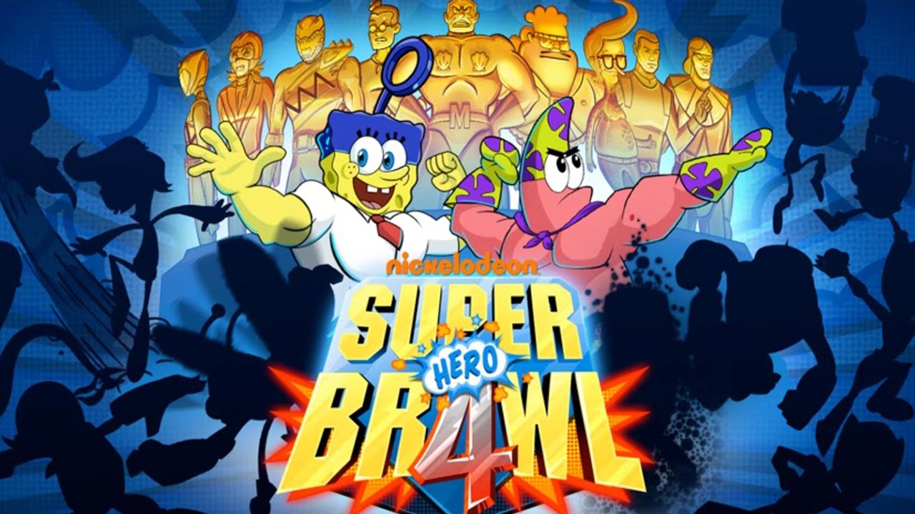 Super Hero Brawl 4 - Patrick Saves the Day!!! (Story Mode) - Part 1