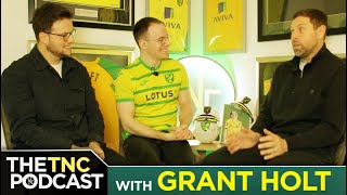THE PLAY-OFFS ARE ON FOR NORWICH! WITH GRANT HOLT