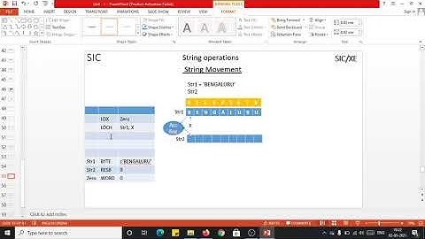 SIC SICXE Programming Example 6