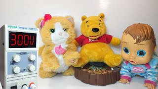 Overvolting toys! #17 Daisy, Pooh and Charlie