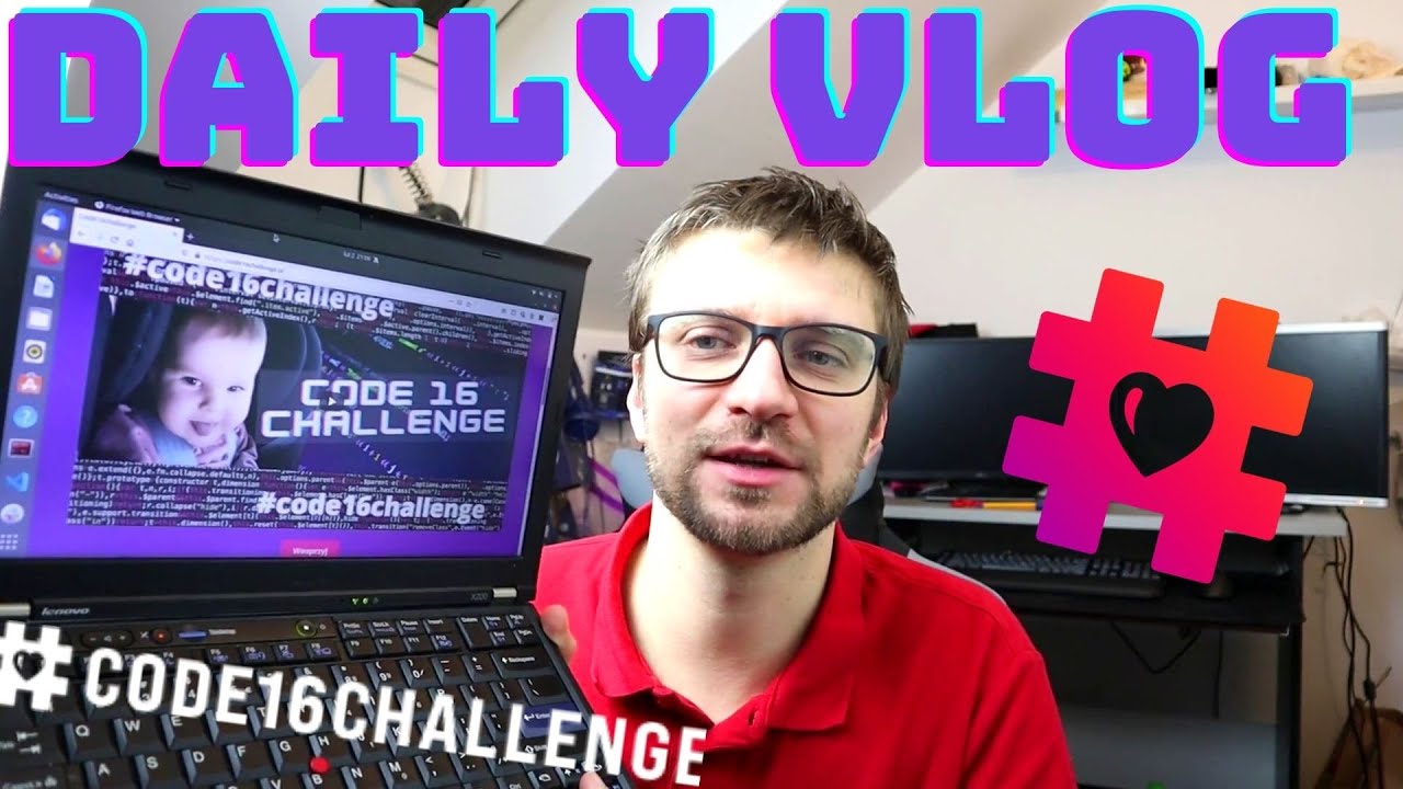 Kulisy akcji #code16challenge dzień 2