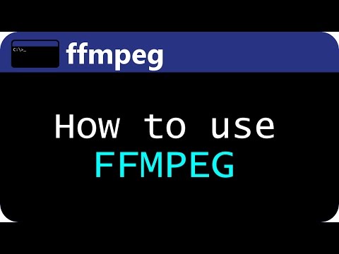 FFMPEGの使い方