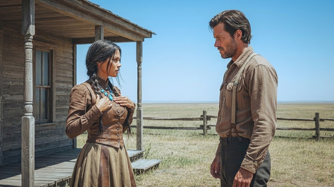 Помнишь меня, ковбой? Я та САМАЯ девушка-АПАЧИ, которую ты СПАС много лет назад… Я ВЕРНУЛАСЬ, чтобы