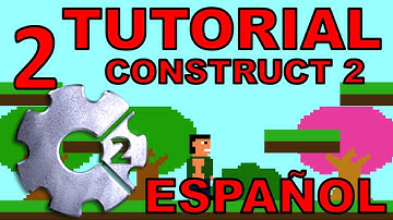 Construct 2 tutorial Español #2. Como hacer un Juego