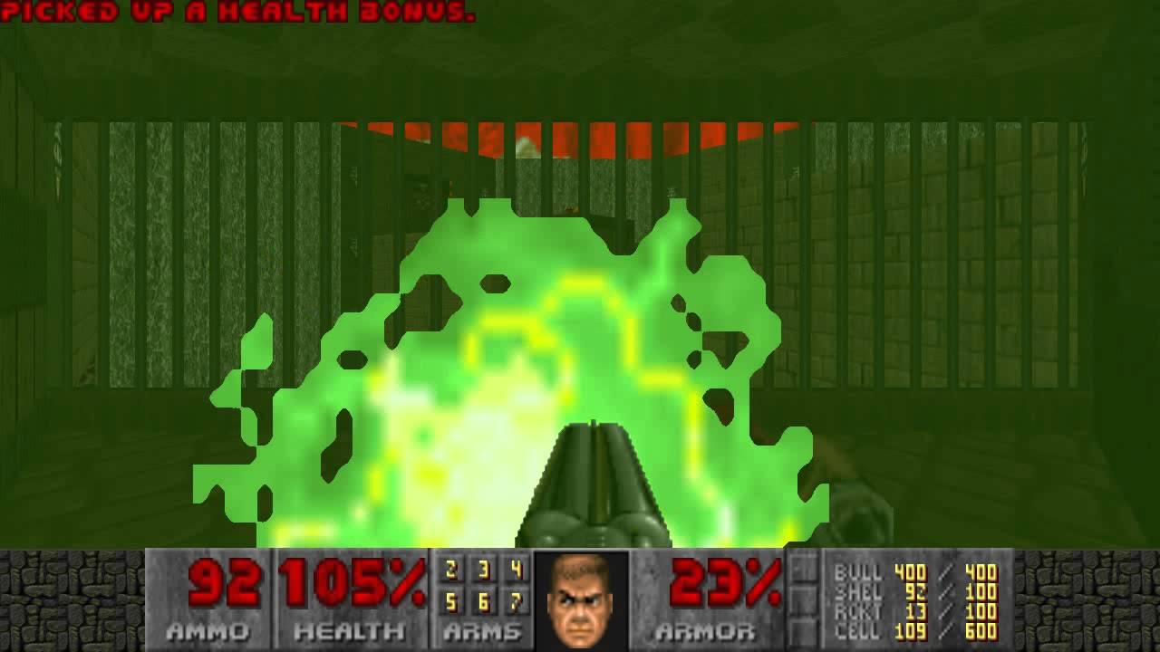 Doom 2 the Way id Did - Map28: Abyss