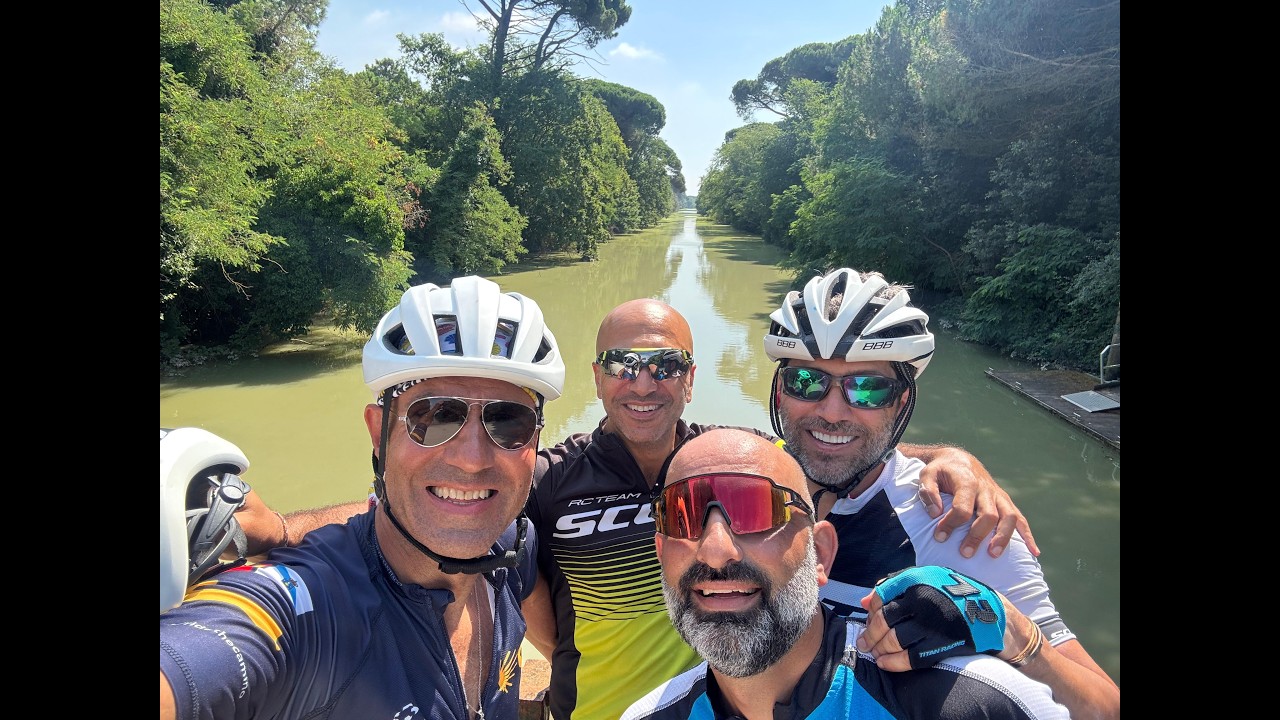 Cycling Italia via Adriatic - Summer Tour 2025