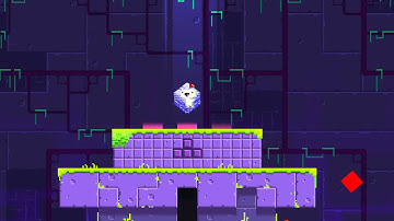 FEZ - Anticube # 1 Puzzle [Gameplay Walkthrough] [No Commentary Gameplay] [No Commentary]