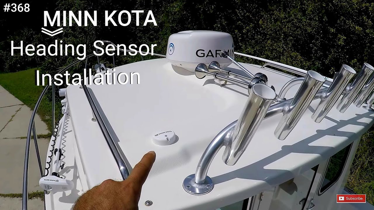 minn-kota-heading-sensor-installation-on-a-crooked-pilothouse-boat