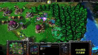 The true value of Crown Mech play – Warcraft III commentary by Xiaoy, Moon vs. Chaemiko