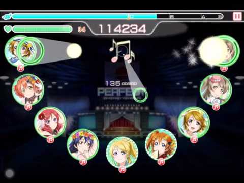 ラブライブ！ スクフェス トリコリコPLEASE!! HARD Full Combo