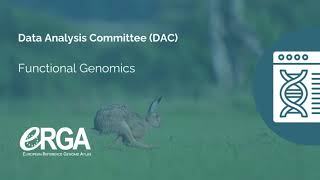 Functional Genomics Subcommittee - Introduction 2023
