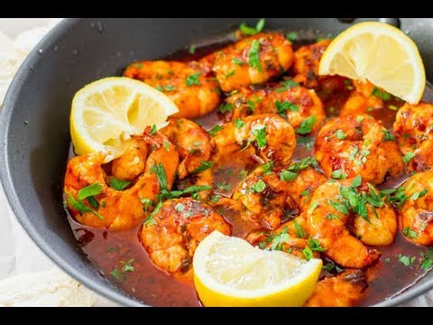 How to Prepare Spicy Shrimp- CocinaTv by Juan Gonzalo Angel - YouTube