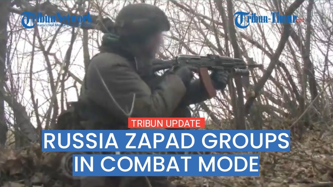 🔴 Footage of Russia Zapad Groups in Combat Mode, 50 Ukraine Servicemen Eliminated