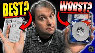 The WORST Silver to Stack and What You SHOULD Be Stacking Right Now!