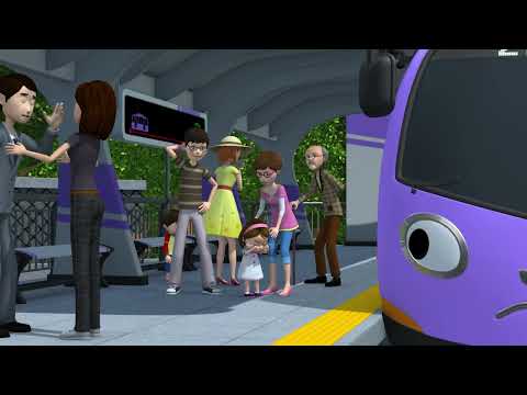 Tayo Season 4 | EP23 Trammy's first days at work | ICONIX KIDS