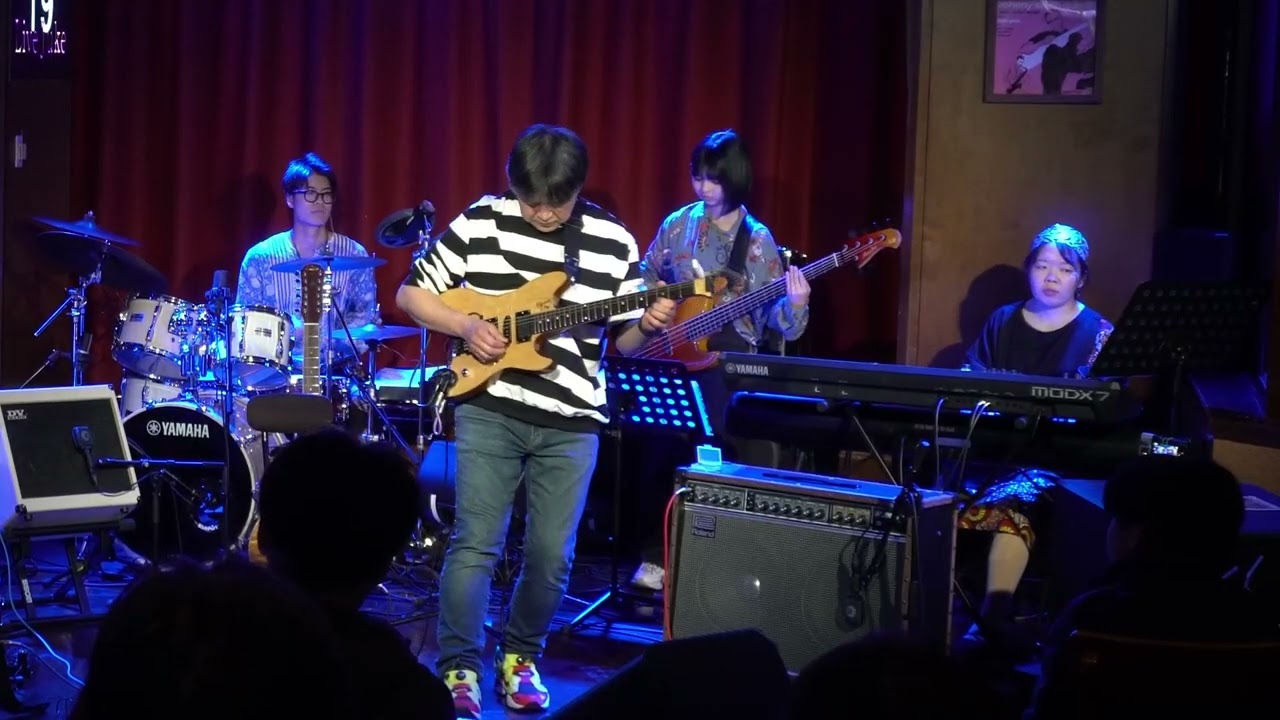 Yolanda You Learn Pat Metheny Group Cover