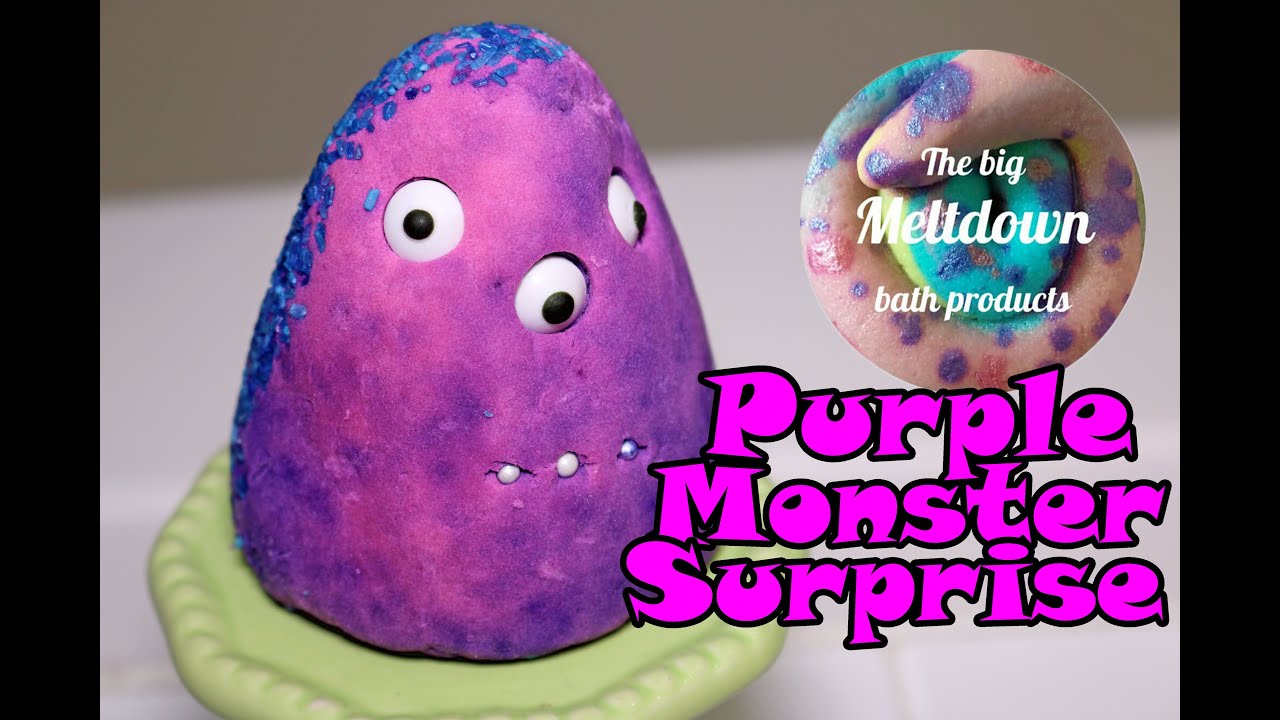 The Big Meltdown - Purple Monster Surprise Bubble Bar - DEMO - Review