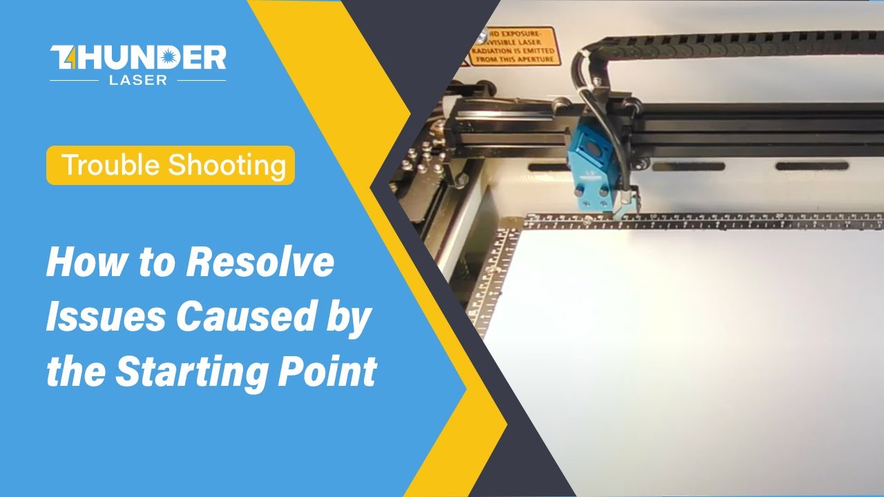 How to Resolve Issues Caused by the Starting Point