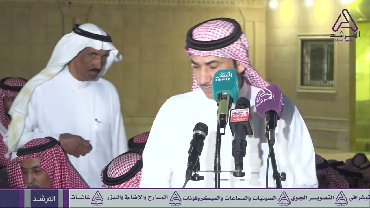👏🏻👏🏻 احمد مجول و دحيم الخياري ( ٢٢ / ١٢ / ١٤٤٥ هـ ) حفلة حائــل