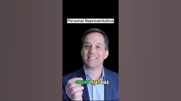 Executor vs Personal Representative: Same role! #theprobatepro #legalterms #probate #executor