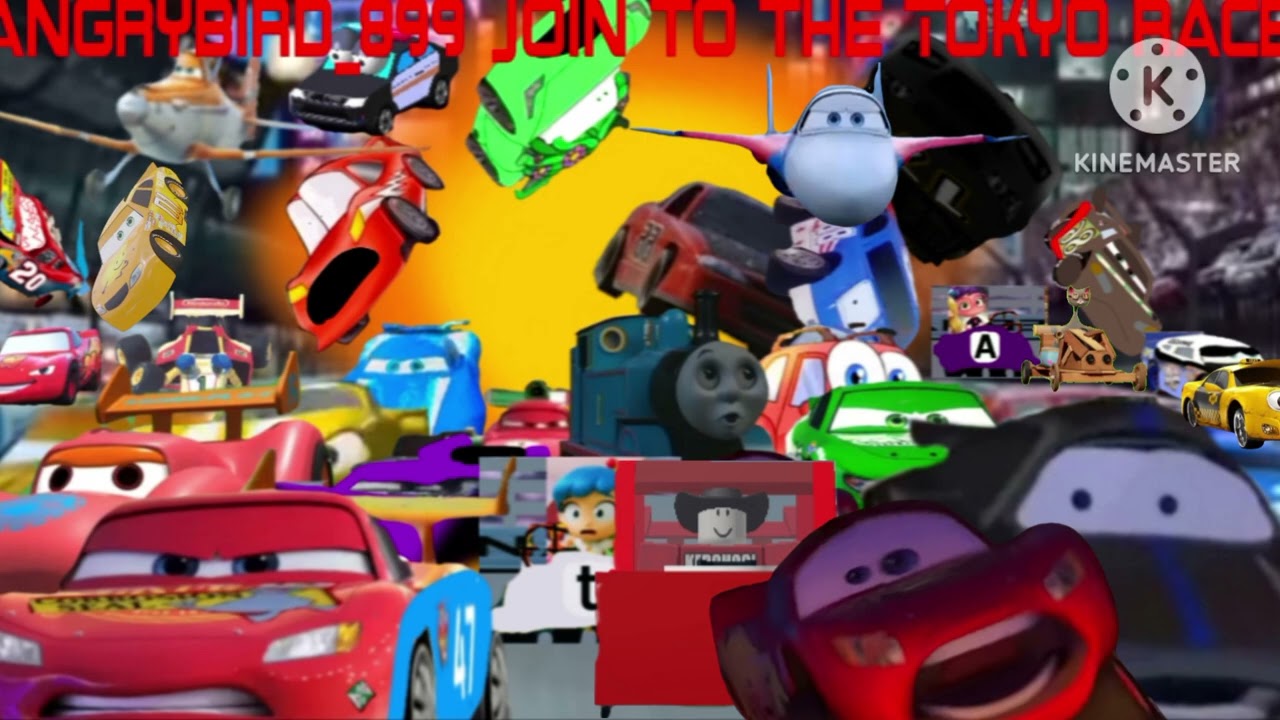 Angrybird_899 join the Tokyo race ost