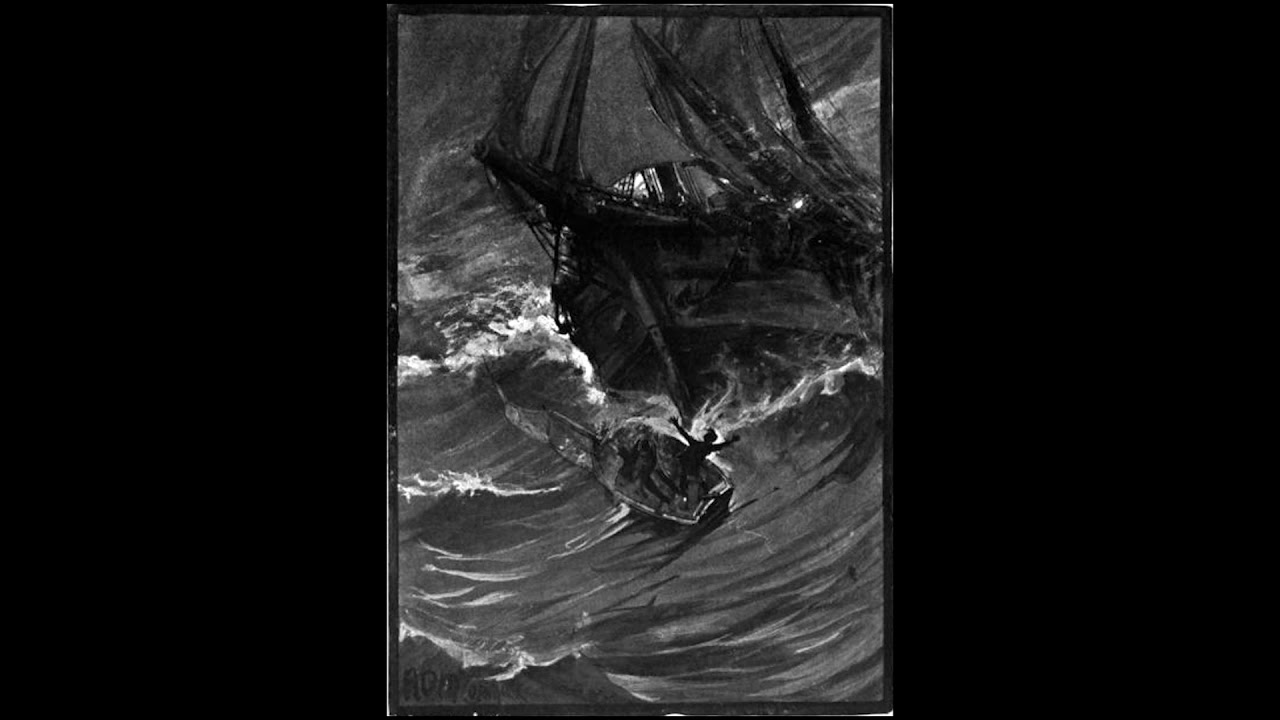 Äänikirja Valtameren salaisuus, Edgar Allan Poe