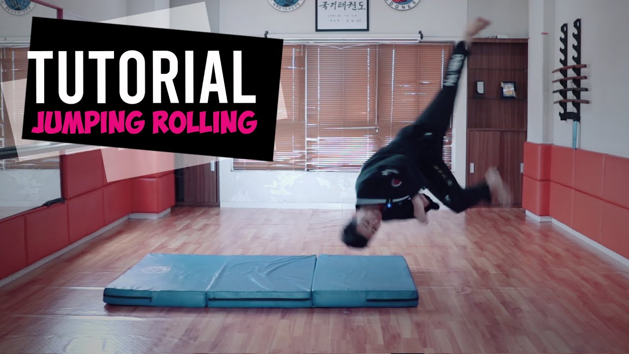 Tutorial berlatih dan tips melakukan jumping rolling pada Hapkido