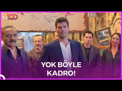 Yılmaz Erdoğan, Kıvanç Tatlıtuğ, Demet Akbağ... Böyle Kadro Görülmedi