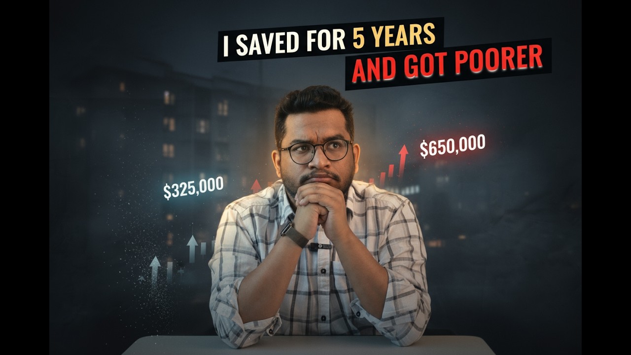 I Saved for 5 Years and Got Poorer: Here's Why