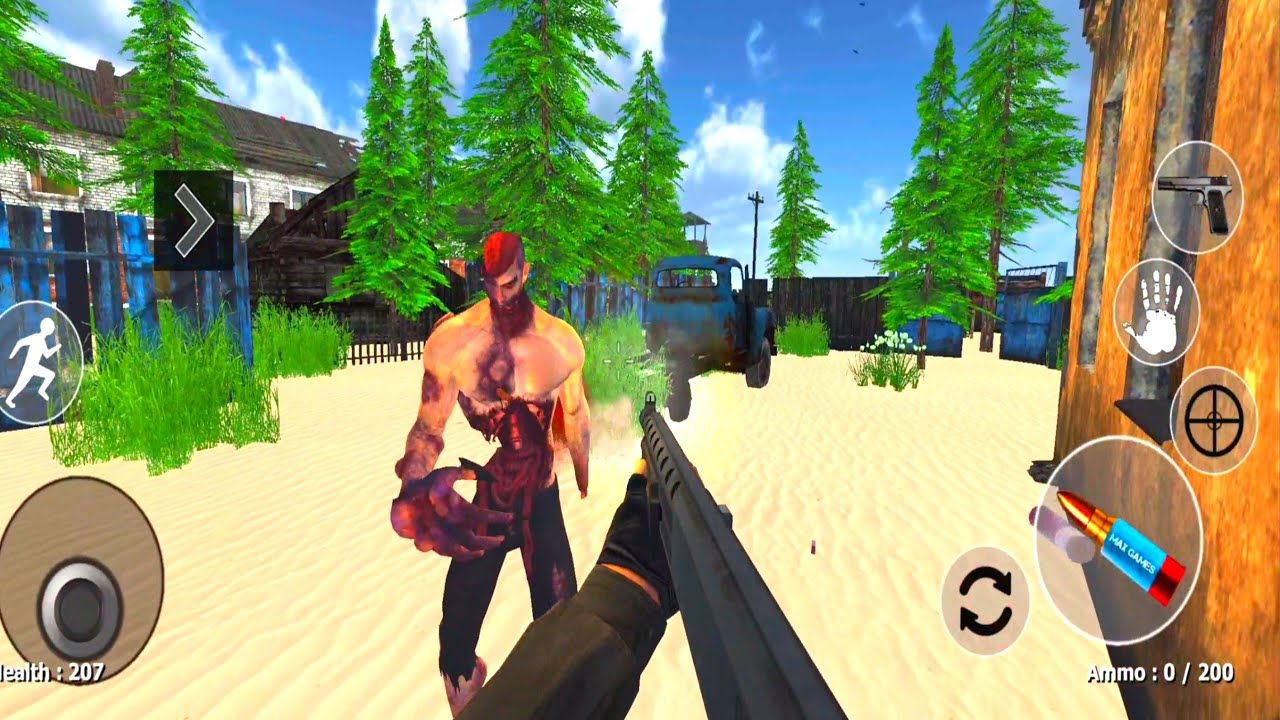 MaxOwe Zombie _ Maxowe Games _ Android GamePlay #22