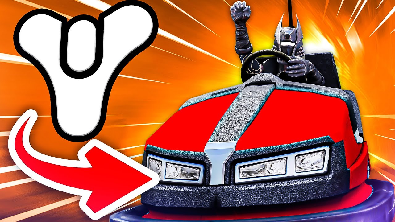 Bungie Gave us BUMPER CARS in Destiny 2! YouTube
