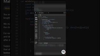 Leetcode 955 | Delete Columns To Make Sorted II. | #leetcode #dsa #js #youtubeshorts #shortsfeed #yt