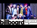 BTS BILLBOARD CHART HISTORY (2013 -2018)