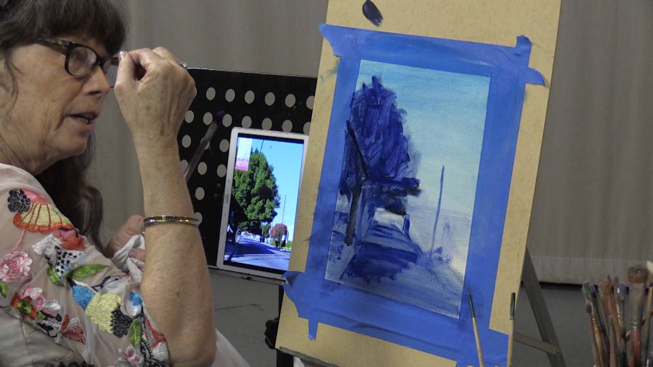 Oil Painting Exercise Three Landscape, Part Two YouTube