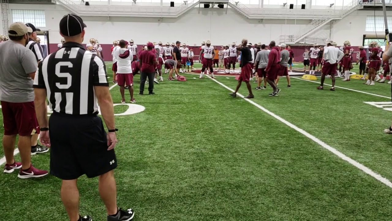 fsu football predictions Day 11: Raw practice footage 8/17