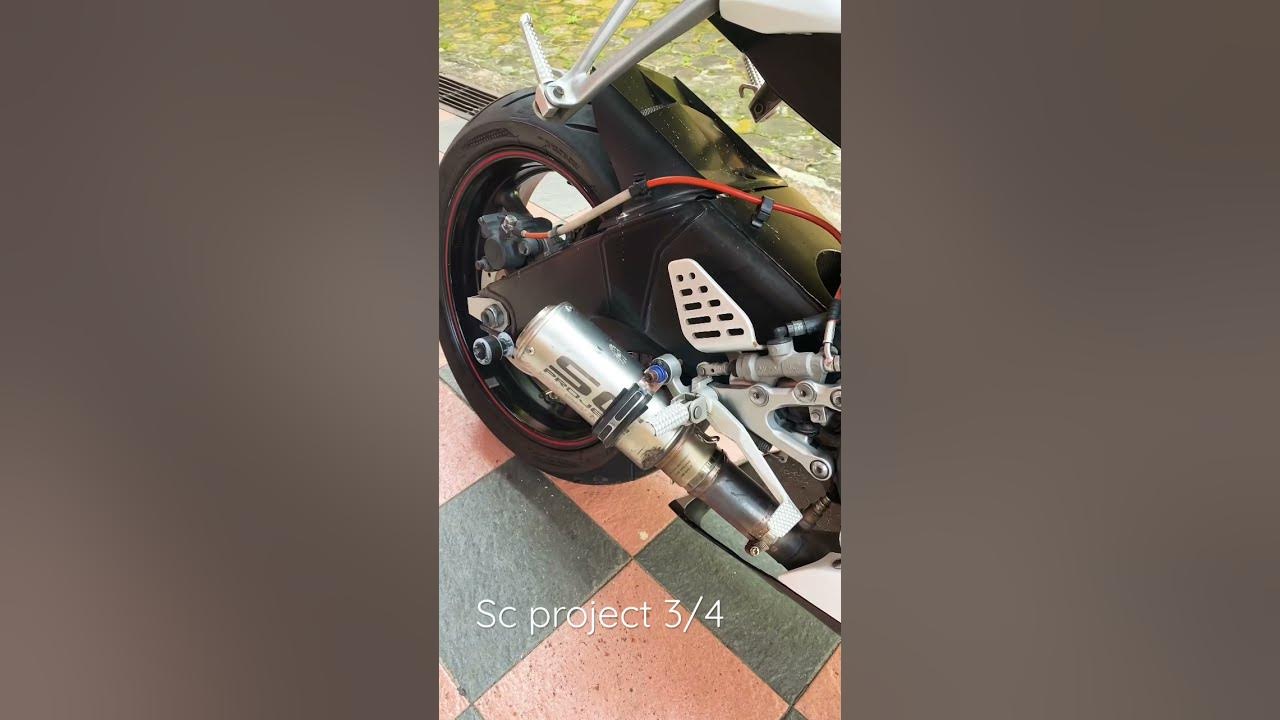 Yamaha r6 SC Project