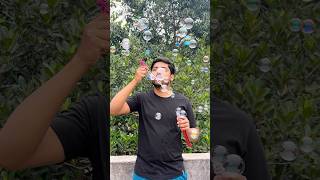Flying Hydrogen Bubbles 🫧#shorts