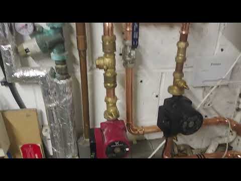 Vaillant ecoFIT pure installed incorrectly: Upgraded with weather compensation and hydraulic sepa...