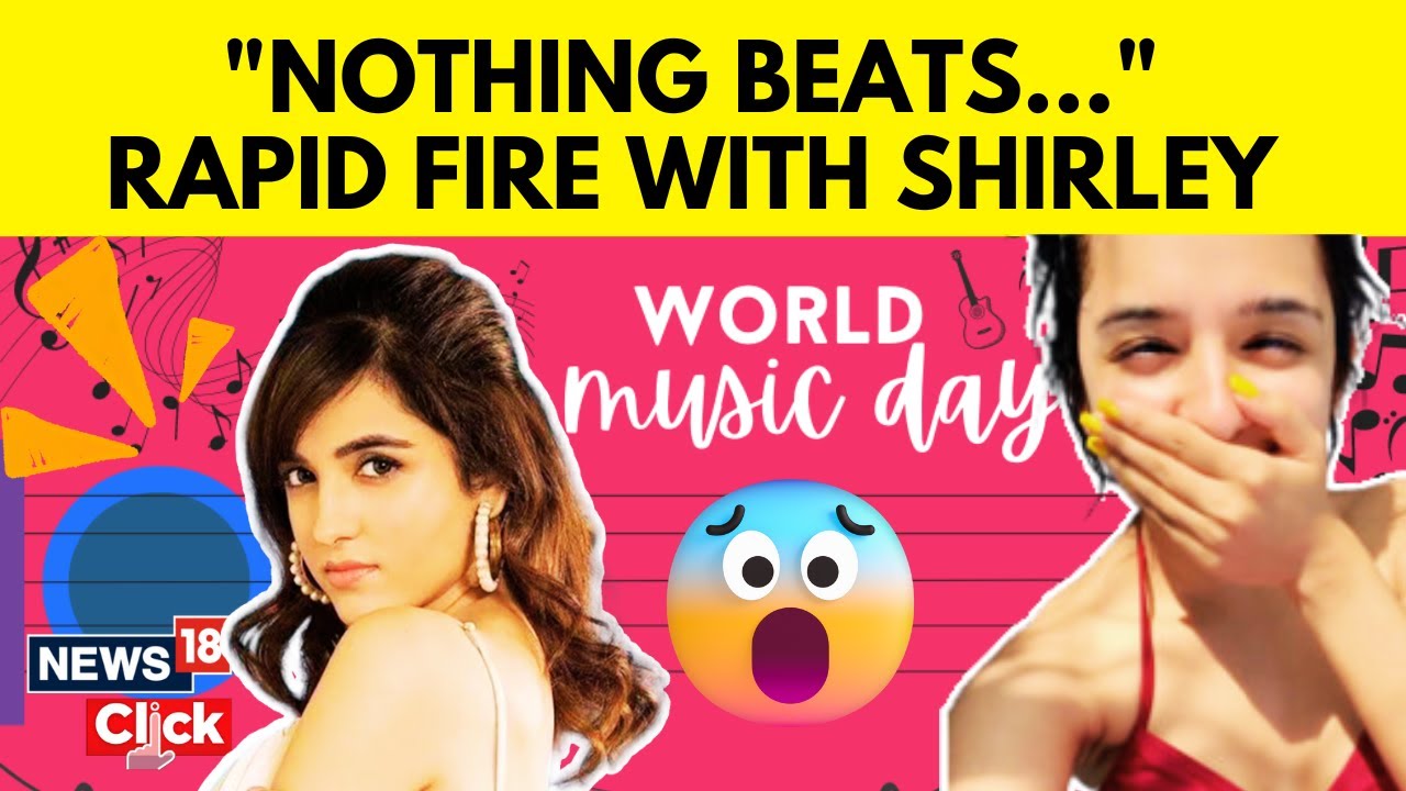 Rapid Fire Round With Shirley Setia | Shirley Setia Song | 