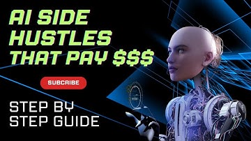 5 AI Side Hustles That Actually Make Money in 2025 💸 (No Experience Needed!)