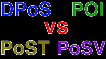 Delegated Proof Of Stake(DPoS) vs Proof Of Importance (POI) vs PoST vs PoSV