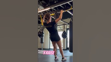 TRX movements used in our MBody class! Stabilize your body! #trx #stabilization #mayweather #train