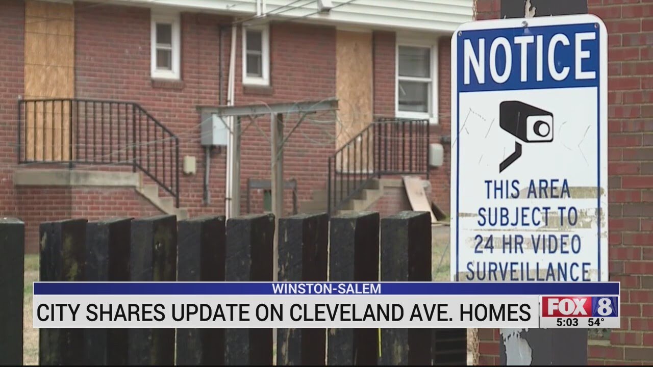 WinstonSalem officials share update on Cleveland Avenue homes YouTube