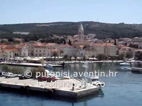 Trajekt Split - Supetar (otok Brač) - YouTube